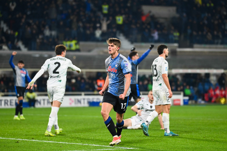 Serie A : Le leader bergamasque arrache une nouvelle victoire à Empoli