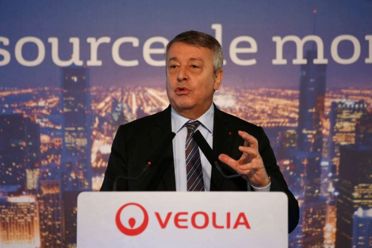 FRÉROT CONVAINCU DE LA RÉUSSITE DE L'OFFRE DE VEOLIA SUR SUEZ