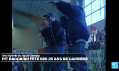 Pit Baccardi, 25 ans de carrière : une légende du rap à l’Olympia