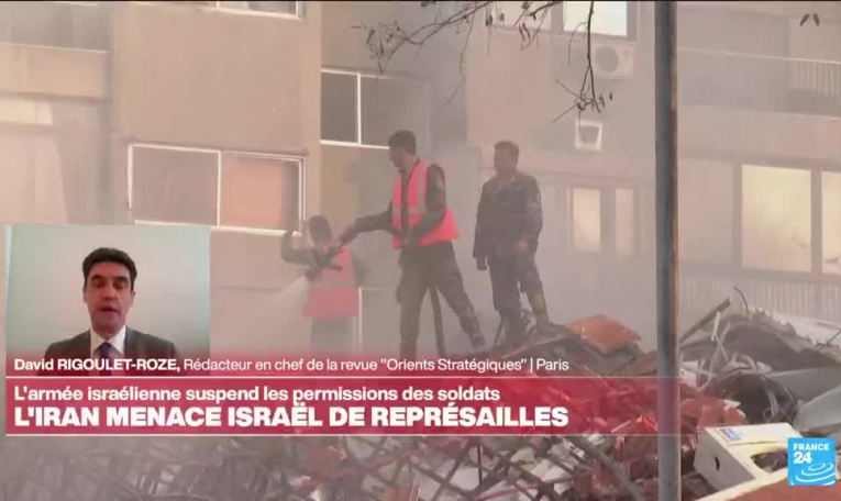 Raid israélien à Damas : "on est dans une logique escalatoire potentielle"