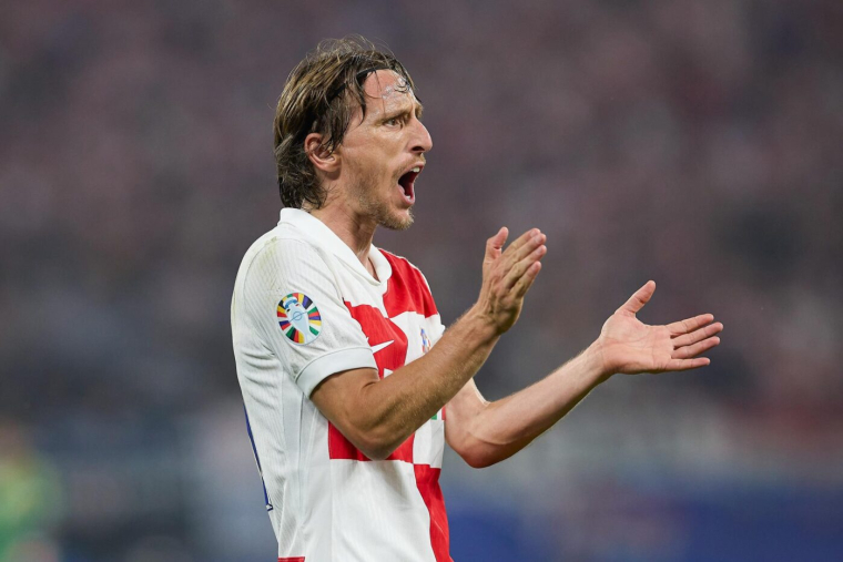 Croatie-Italie : Modrić et Dalić pestent contre le temps additionnel