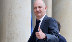 Roland Lescure, le 11 mai 2023, à Paris ( AFP / LUDOVIC MARIN )