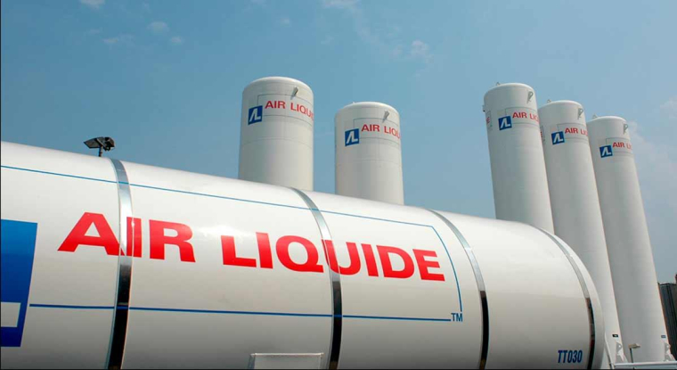 Le titre du champion des gaz industriels gagne 24% sur un an. (© Air Liquide)