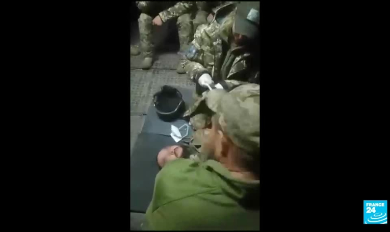 Espagne : près de Madrid, les civils ukrainiens se préparent au combat