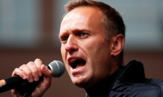 L'OPPOSANT RUSSE ALEXEÏ NAVALNY DIT ÊTRE SOUS LE COUP D'UNE NOUVELLE ACCUSATION