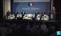 France : incarcération de Claude Guéant à la prison de la Santé