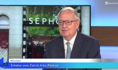 "Il va falloir s'habituer à la déconnexion entre les fondamentaux économiques et les marchés financiers !" selon le chef économiste Patrick Artus
