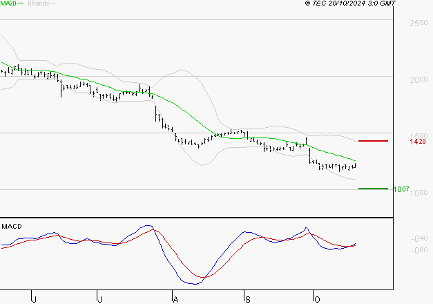 STELLANTIS (Paris) : Attendre un test du support