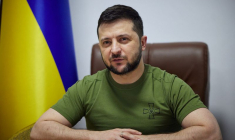 UKRAINE: SIGNAUX POSITIFS AVEC LES POURPARLERS, MAIS RÉSULTATS ATTENDUS, DECLARE ZELENSKY