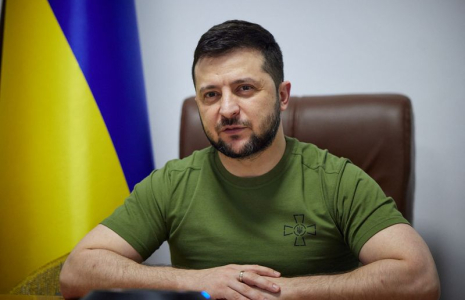 UKRAINE: SIGNAUX POSITIFS AVEC LES POURPARLERS, MAIS RÉSULTATS ATTENDUS, DECLARE ZELENSKY