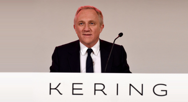 François Henri Pinault, PDG de Kering. (© E. Piermont/AFP)