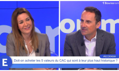 Doit-on acheter les 5 valeurs du CAC qui sont à leur plus haut historique ?