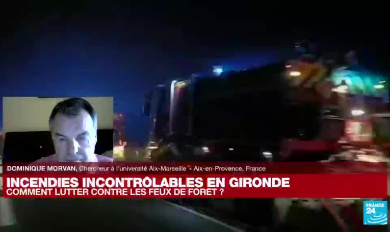 Édition spéciale : incendies et canicule font suffoquer la France