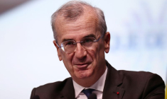 Le gouverneur de la Banque de France Francois Villeroy de Galhau