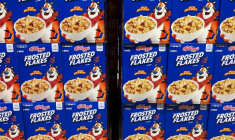 Le géant italien Ferrero va racheter le groupe américain Kellogg's, spécialiste des céréales pour le petit-déjeuner ( AFP / SAUL LOEB )