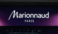 Marionnaud a réalisé en France un chiffre d'affaires d'environ 536 millions d'euros en 2024 et exploite 377 magasins ( AFP / Martin LELIEVRE )