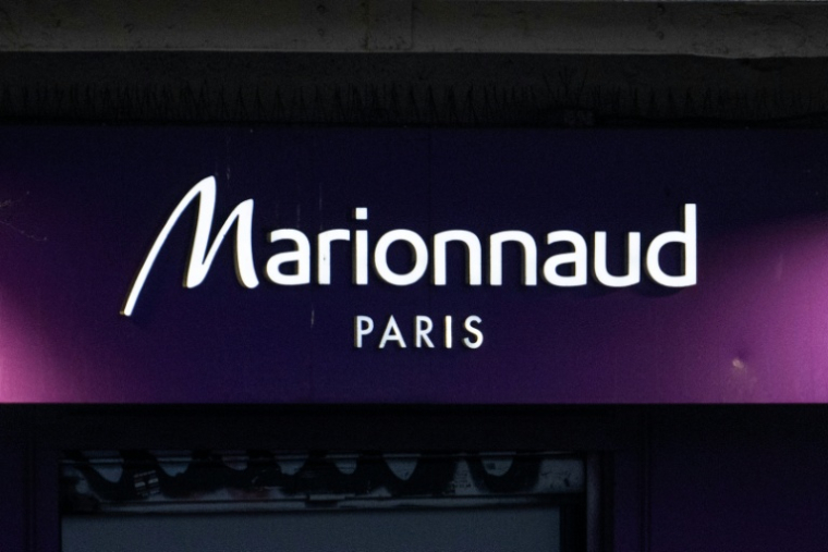 Marionnaud a réalisé en France un chiffre d'affaires d'environ 536 millions d'euros en 2024 et exploite 377 magasins ( AFP / Martin LELIEVRE )