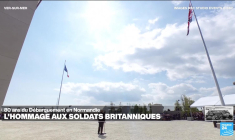 80 ans du D-Day : le chanteur Tom Jones interprète "I Won’t Crumble With You If You Fall" à Ver-sur-Mer