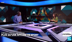 JO 2024 : "le sport fait partie de l'ADN de l'Afrique"