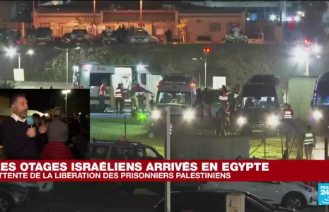 Des otages israéliens libérés : à Tel Aviv, "le soulagement a gagné certains esprits"