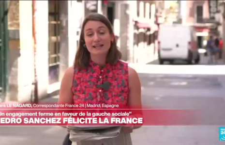 Législatives en France: le Premier ministre espagnol se félicite du "rejet de l'extrême droite"