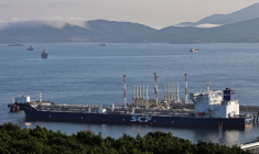 Photo d'archives d'un terminal pétrolier de Kozmino près de Nakhodka en Russie