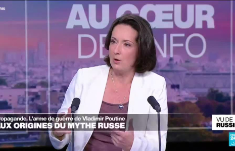 La propagande, arme de destruction massive de Poutine dans la guerre en Ukraine