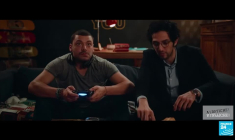 Kev Adams à la fois scénariste, acteur et producteur du film "Maison de retraite"