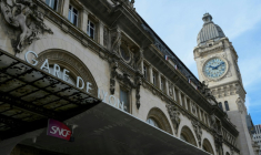 Le retour au trafic normal est prévu vendredi matin après des perturbations dues à un vol de câble sur la LGV entre Paris et Lyon ( AFP / ELSA RANCEL )