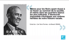 "Promised Land" : sortie du premier tome des mémoires de Barack Obama