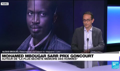 Le prix Goncourt pour le Sénégalais Mohamed Mbougar Sarr, un choix "courageux"