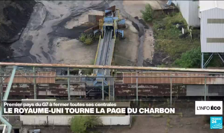 Le Royaume-Uni, premier pays du G7 à tourner la page du charbon