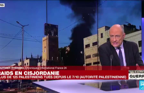Raids en Cisjordanie : plus de 125 Palestiniens tués depuis le 7 octobre, selon l'autorité palestinienne