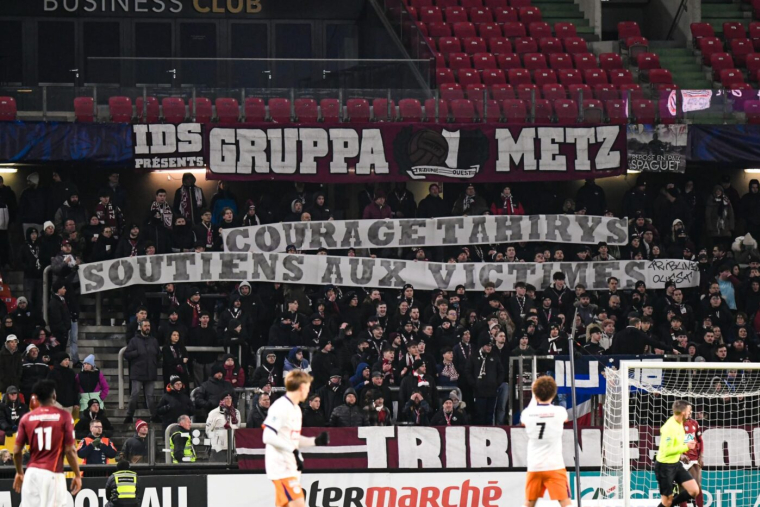 Le cauchemar de Tahirys Dos Santos (Metz), brûlé au troisième degré