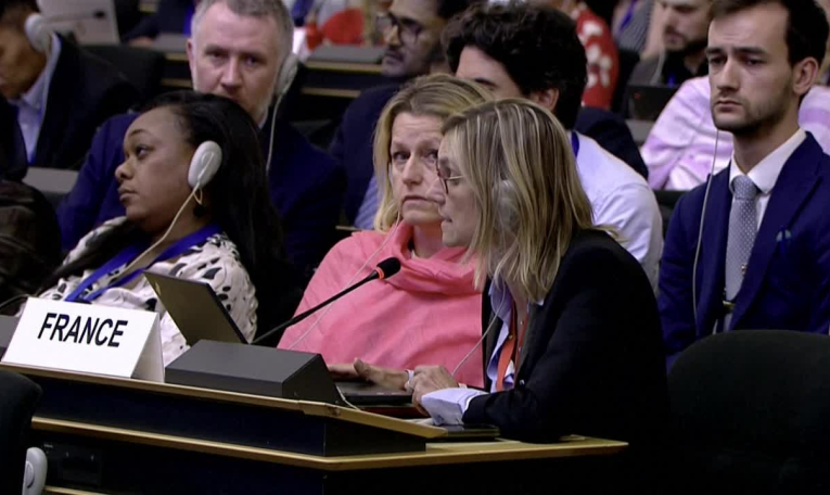 Traité plastique: la ministre française "déçue" et "en colère" après l'échec des négociations
