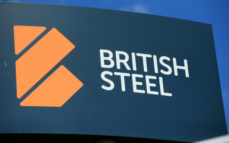 Le gouvernement britannique a annoncé jeudi la nationalisation du sidérurgiste British Steel, auparavant propriété du groupe chinois Jingye, au nom de la "sécurité nationale" ( AFP / Lindsey Parnaby )