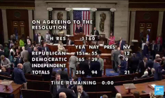 États-Unis : vote à la Chambre des représentants sur l'aide à l'Ukraine, Israël et Taïwan