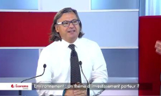 Environnement : un thème d'investissement porteur ? (VIDEO)