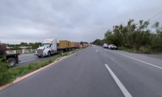 Mexique : les secours sont sur les lieux d'un accident d'autocar qui a fait onze morts