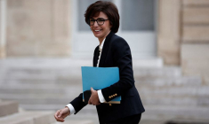 La nouvelle ministre française de la Culture, Rachida Dati
