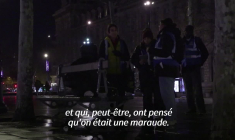 La Nuit de la solidarité à Paris, plus qu'un décompte des sans-abri