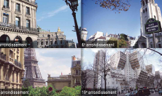 Le plus cher : le 6ème arrondissement - Le moins cher : le 19ème - La plus forte hausse sur 30 ans : le 2ème - La hausse la moins forte sur 30 ans : le 16ème. (© cc/Phovoir)