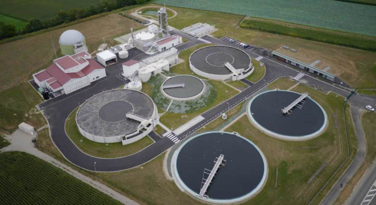 L'action Suez perdait plus de 9%, ce mercredi 9 mai, après avoir gagné la veille. (© Suez)