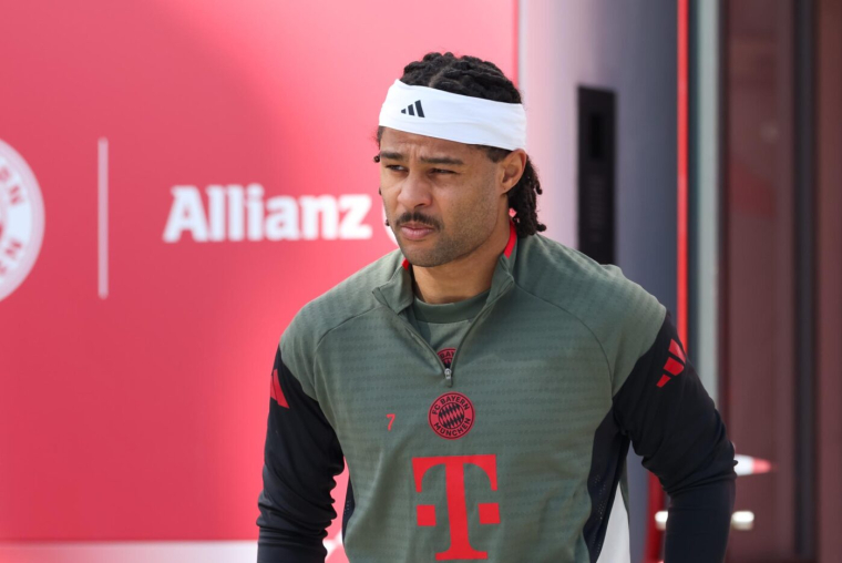 Fin de saison cauchemardesque pour Serge Gnabry