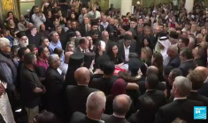 Retour en images sur les funérailles de la journaliste palestinienne Shireen Abu Akleh