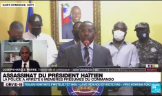 Assassinat du président haitien: la police a arrêté 6 membres présumés du commando