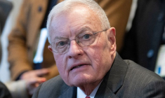 L'émissaire américain pour l'Ukraine et la Russie, le général Keith Kellogg, à la conference de Munich sur la sécurité