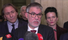 Adoption du budget de la Sécu: "d'abord" la victoire "du Parlement lui-même" (Faure)