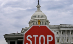 Le Capitole de Washington, siège du Congrès américain, le 30 septembre 2025 ( AFP / Alex WROBLEWSKI )