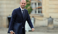 Jean-Noël Barrot à Paris, le 4 novembre 2024. ( AFP / THOMAS SAMSON )